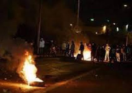 إصابة خلال مواجهات مع الاحتلال في قلقيلية