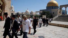 مستوطنون يقتحمون المسجد الأقصى المبارك