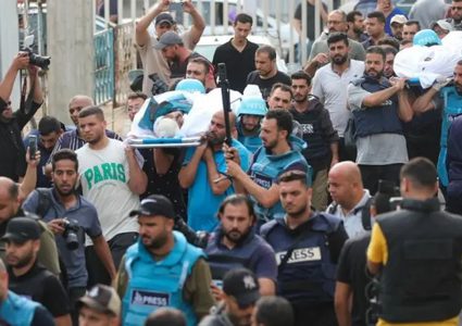 استشهاد 19 صحفيا في غزة منذ بداية العدوان الإسرائيلي