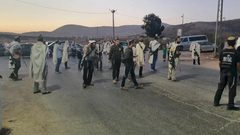 مستوطنون يهاجمون المواطنين في تجمع عرب المليحات