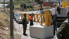 الاحتلال يواصل إغلاق مداخل أريحا