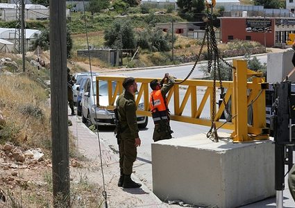 الاحتلال يواصل إغلاق مداخل أريحا