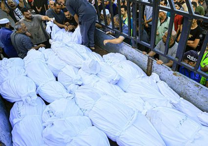 الإحصاء المركزي: 65% من الشهداء هم من الأطفال والنساء