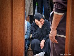 وداع عشرات الشهداء الذين ارتقوا في غارات الاحتلال على خانيونس الليلة الماضية