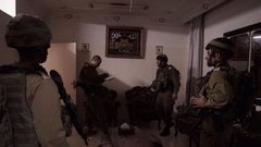 الاحتلال يقتحم بلدة زواتا ويفتش منازل