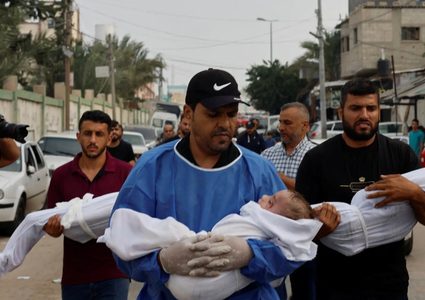 اليونيسيف: استشهاد أكثر من 2300 طفل في غزة منذ بداية التصعيد