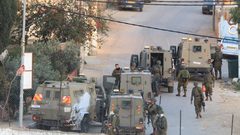 الاحتلال يقتحم المنطقة الشرقية من مدينة نابلس