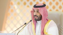بن سلمان يؤكد لبايدن ضرورة وقف التصعيد بغزة ورفض أي تهجير قسري للفلسطينيين