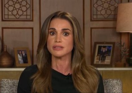 الملكة رانيا العبدالله: لا نستطيع تصديق الصور التي نراها كل يوم من غزة
