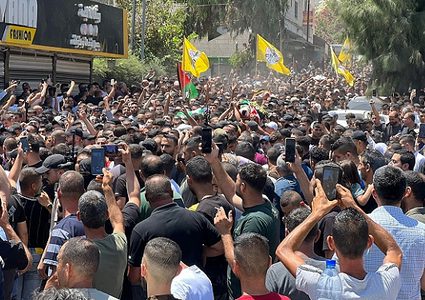 بحزن جماهيري .. الضفة تشيع جثامين شهدائها اليوم