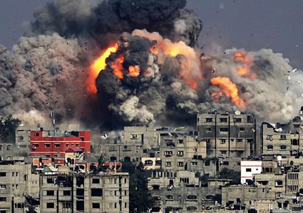 طوباس: وقفة تنديد بجرائم الاحتلال في غزة وبحق المعتقلين