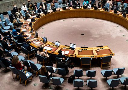 مشروع قرار أميركي بشأن غزة على طاولة مجلس الأمن اليوم