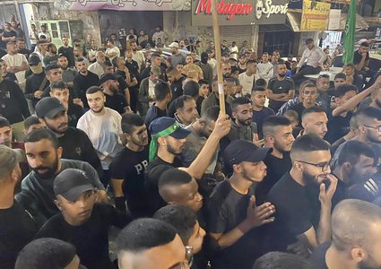 مسيرة في يعبد تنديدا بتواصل عدوان الاحتلال على غزة والضفة