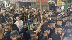 مسيرة في يعبد تنديدا بتواصل عدوان الاحتلال على غزة والضفة