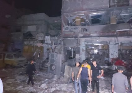 الاحتلال يدمر مخبز المغازي الوحيد ويقتل ويجرح العشرات