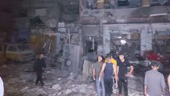 الاحتلال يدمر مخبز المغازي الوحيد ويقتل ويجرح العشرات