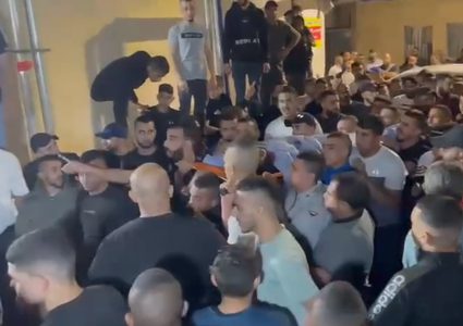 ثلاثة شهداء وعدة إصابات بقصف إسرائيلي على مخيم جنين