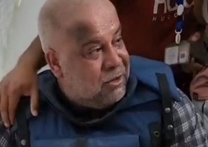 استشهاد بعض أفراد عائلة مراسل "الجزيرة" وائل الدحدوح بقصف إسرائيلي