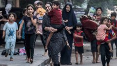 "أونروا": 600 ألف شخص نزحوا في قطاع غزة