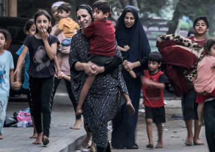 "أونروا": 600 ألف شخص نزحوا في قطاع غزة