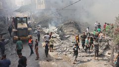 عشرات الشهداء والجرحى إثر قصف الاحتلال المتواصل لمنازل المواطنين ومنشآتهم في غزة