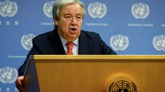 غوتيريش: تحدثت عن مظالم الشعب الفلسطيني وصُدمت من تحريف تصريحاتي