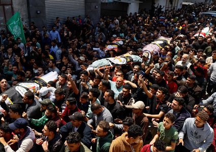 104 شهداء بالضفة منذ "طوفان الأقصى": 5شهداء بمخيم جنين وقلقيلية وقلنديا