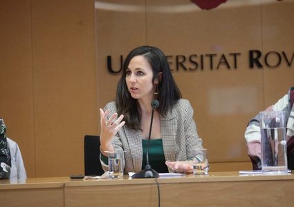 وزيرة إسبانية تدعو دول أوروبا لقطع العلاقات الدبلوماسية مع إسرائيل