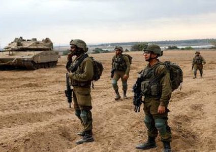 غانتس: الاجتياح البري لغزة مرحلة من مراحل قد تستغرق سنوات