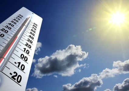 الطقس: أجواء حارة والحرارة أعلى من معدلها العام بـ6 درجات