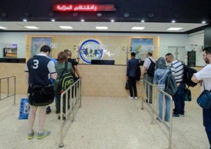 المعابر والحدود: معبر الكرامة يعمل الجمعة من الـ8-12:30 بكلا الاتجاهين