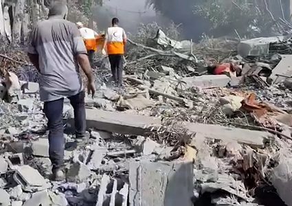 شهداء وإصابات في غارات إسرائيلية واسعة في قطاع غزة