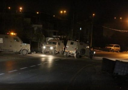 إصابة برصاص الاحتلال خلال مواجهات على حاجز حوارة جنوب نابلس