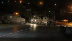 إصابة برصاص الاحتلال خلال مواجهات على حاجز حوارة جنوب نابلس