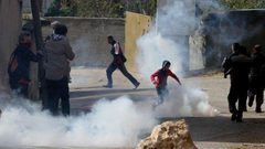 5 إصابات بالرصاص الحي خلال مواجهات مع الاحتلال في قلقيلية