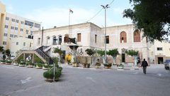 بلدية غزة: تلقينا إنذارًا من الاحتلال بتدمير مبنى البلدية الرئيس بميدان فلسطين