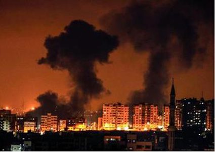 عشرة شهداء بينهم صحفي في قصف الاحتلال لمناطق مختلفة في خان يونس