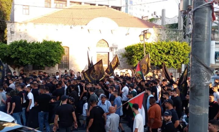 مسيرة في طولكرم تنديدا بعدوان الاحتلال المتواصل على غزة