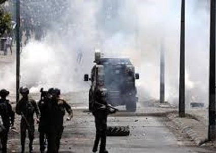 3 إصابات بالرصاص الحي خلال مواجهات مع الاحتلال شمال بيت لحم