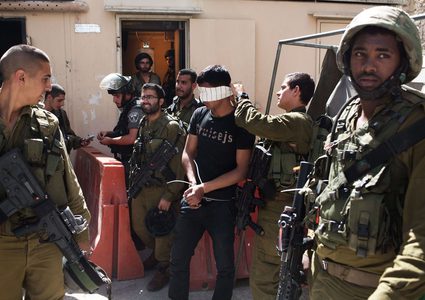 الاحتلال يعتقل 11 مواطنا من بيت لحم