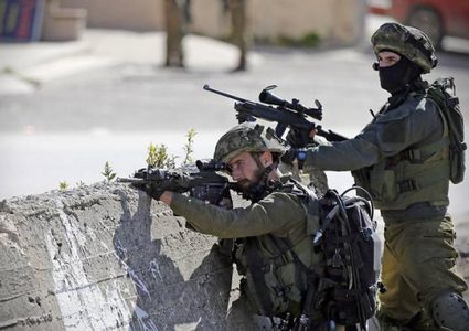 إصابة شاب برصاص الاحتلال في مادما جنوب نابلس