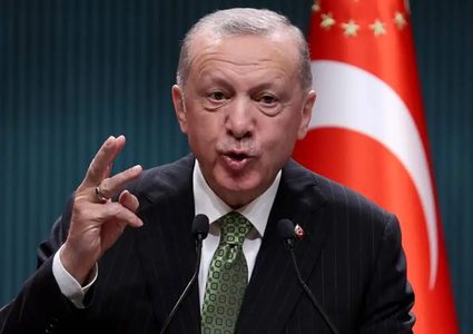 إردوغان: على إسرائيل الخروج فورا من "حالة الجنون"