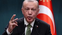 إردوغان: على إسرائيل الخروج فورا من "حالة الجنون"