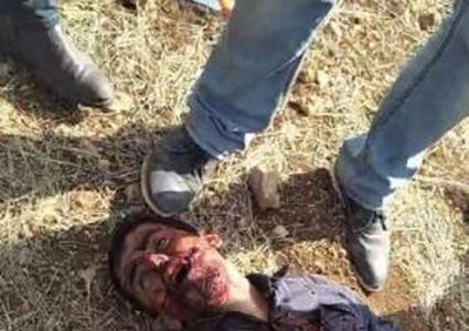 استشهاد مواطن برصاص مستوطن في الساوية جنوب نابلس أثناء قطف الزيتون