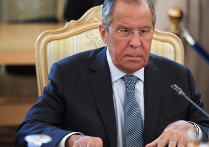 لافروف: تدمير قطاع غزة سيخلق كارثة لعقود