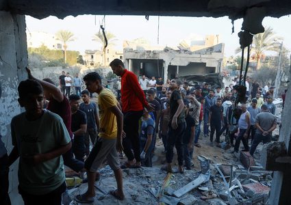 الاحتلال أباد 825 عائلة في غزة