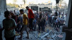 الاحتلال أباد 825 عائلة في غزة