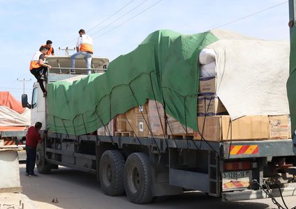 مصر تكشف شروطاً فرضها الاحتلال تعرقل دخول المساعدات