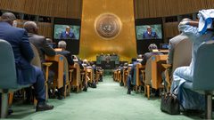 رئيس البرلمان العربي: القرار الأممي بشأن غزة يجب أن تصحبه ضغوط لتنفيذه