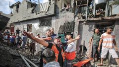 في اليوم 22 للحرب .. الاحتلال يعزل غزة ليكمل فصول المحرقة وحرب الإبادة